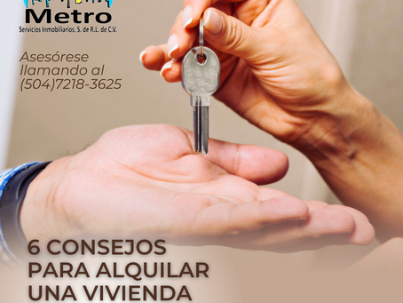 6 consejos esenciales antes de alquilar una propiedad: ¡No se arrepentirá!