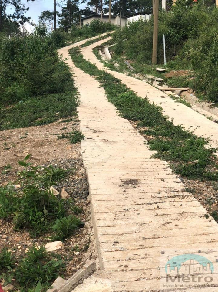 En venta terrenos 500 y mas en Tatumbla - Los Enredos