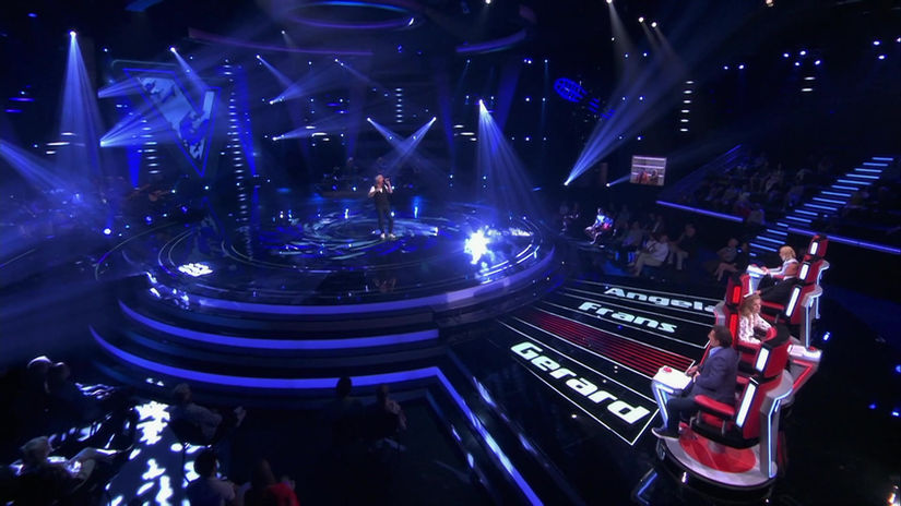 Voice Senior 2021 - I love you more than you'll ever know - Blind Audition