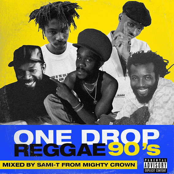 Mighty Crown / Music Wednesday] #11 One Drop Reggae 90's MIX by