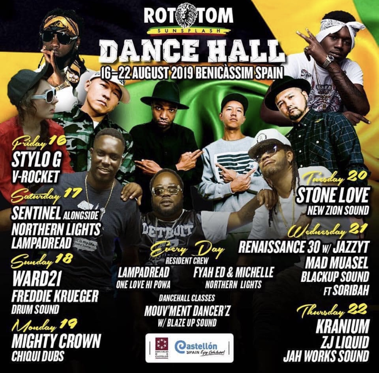 ROTOTOM Sun Splash 2019