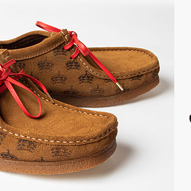 MIGHTY CROWN / Clarks Wallabee 第３弾 ラストを飾るフットウェア12/17(土)AM10:00発売開始