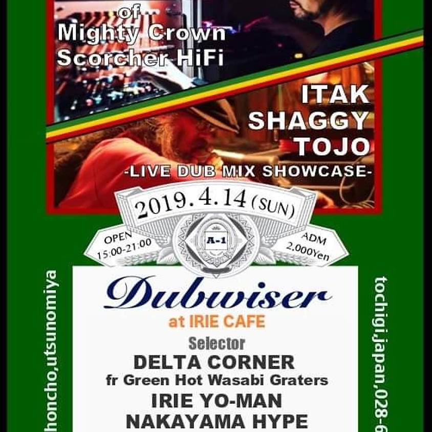 Irie cafe presents A-1 Dubwiser