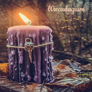 De kleur van de kaars verhoogd jouw intentie.