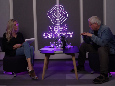 podcast Nové ostrovy