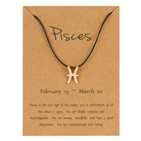 Thumbnail: Zodiac Black Bracelet