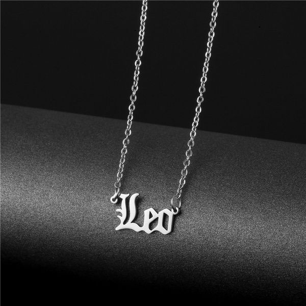 Thumbnail: Zodiac Silver Necklace