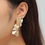 Thumbnail: New England Inspired Nugget Earrings
