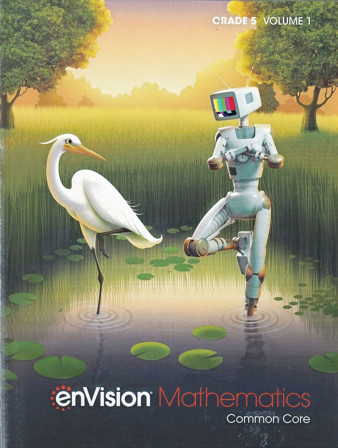 Envision Mathematics 2020 Common Core Student Edition Grade 5 Volume 1