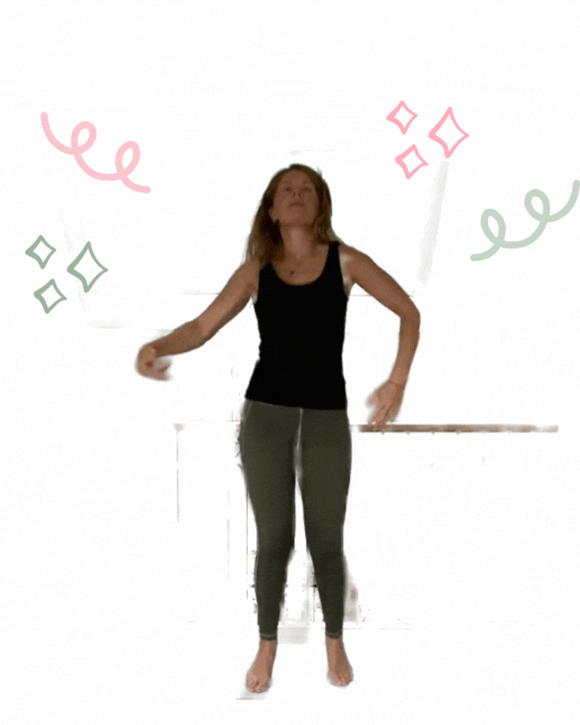 somatic exercise for stress relief somatic shake out