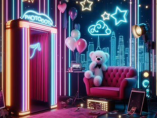 Rave Party Backdrop