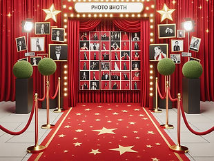 Red Carpet Backdrop