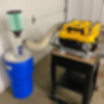 Dust Collection for DeWalt DW735 Planer