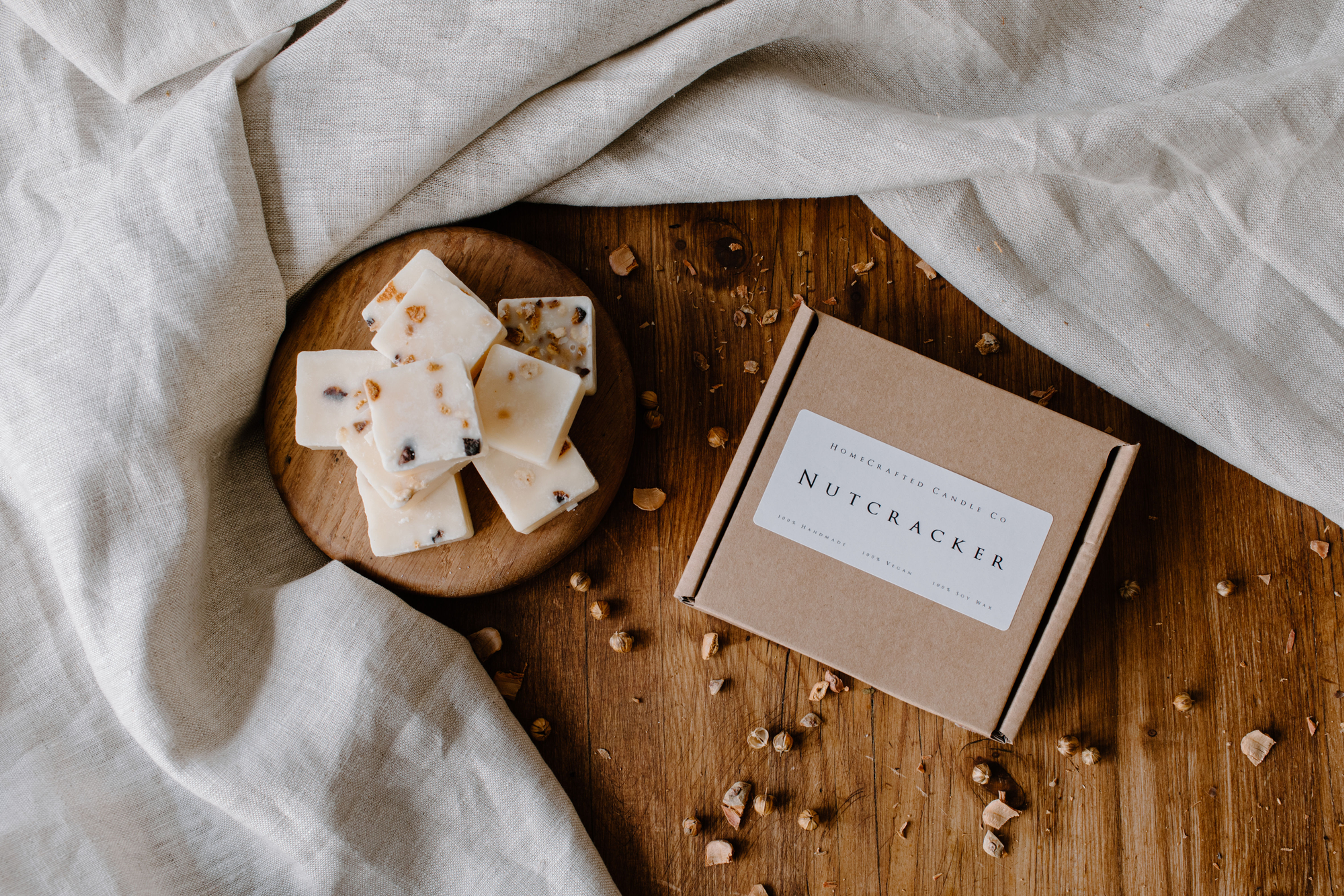 Nutcracker Wax Melts