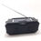 Thumbnail: Solar Bluetooth speaker with Flashlight, Dual panel and FM radio 