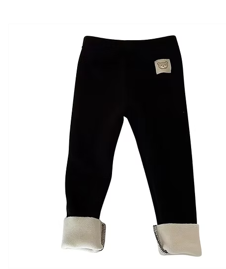 Korean Autumn Winter New Children One Piece Leggings Unisex Boys Girls Baby Cold
