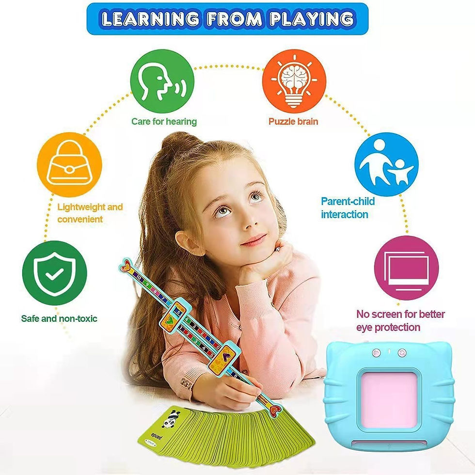Thumbnail: Kids Early Learning Smart Card Machine
