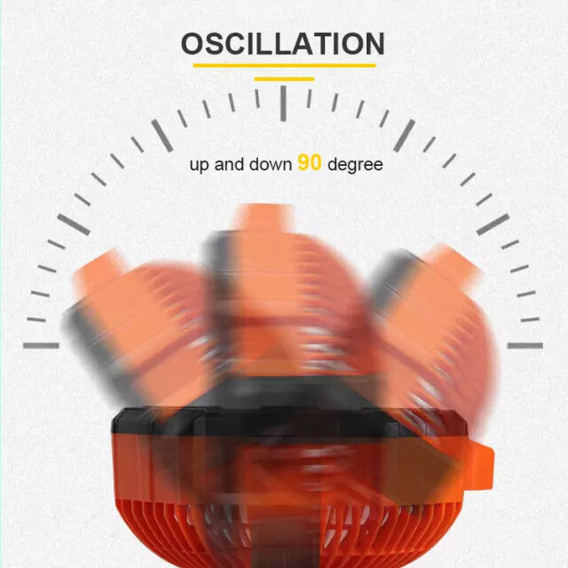 Thumbnail: Multi-Function Solar Fan with remote - power bank - LED light