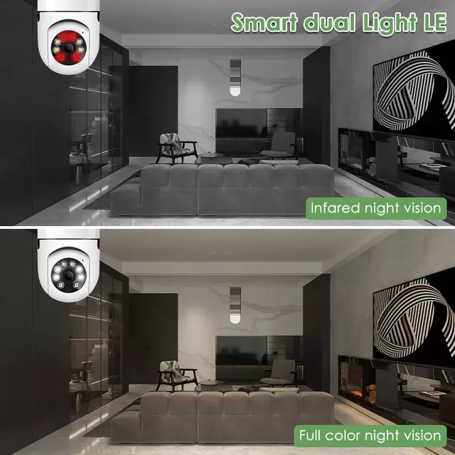 Thumbnail: WIFI Camera - Bulb socket type with 16gb sdcard included 110-220V 