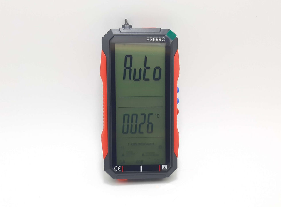Thumbnail: Rechargeable Multimeter with NCV and LED light
