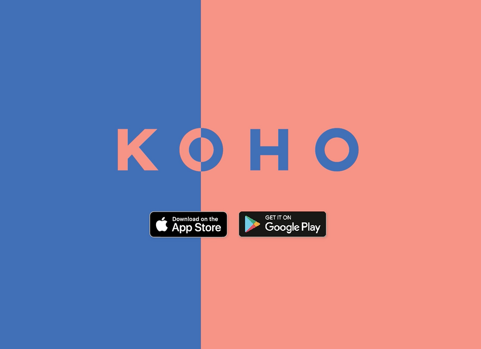 KOHO - 1 MILLION USERS