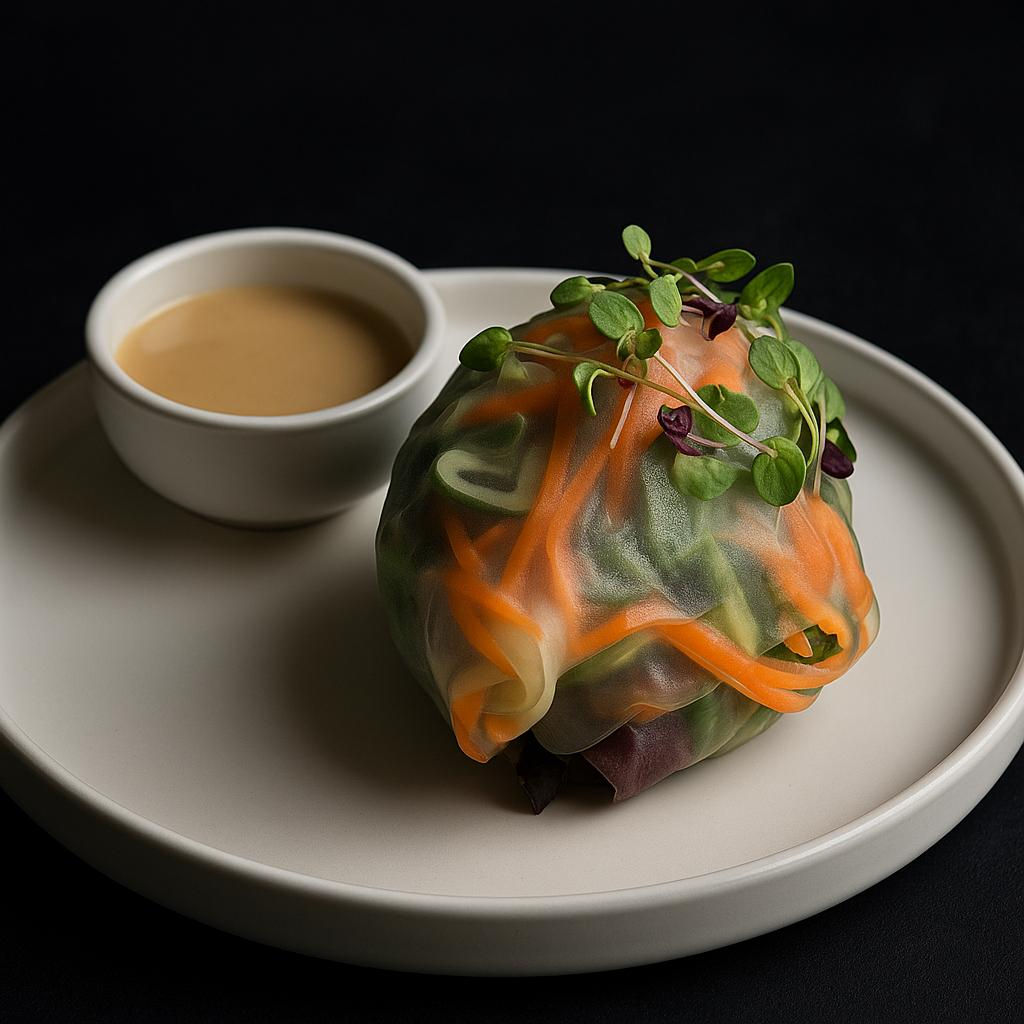 SPRING-KEBAB з індички в рисовому папері