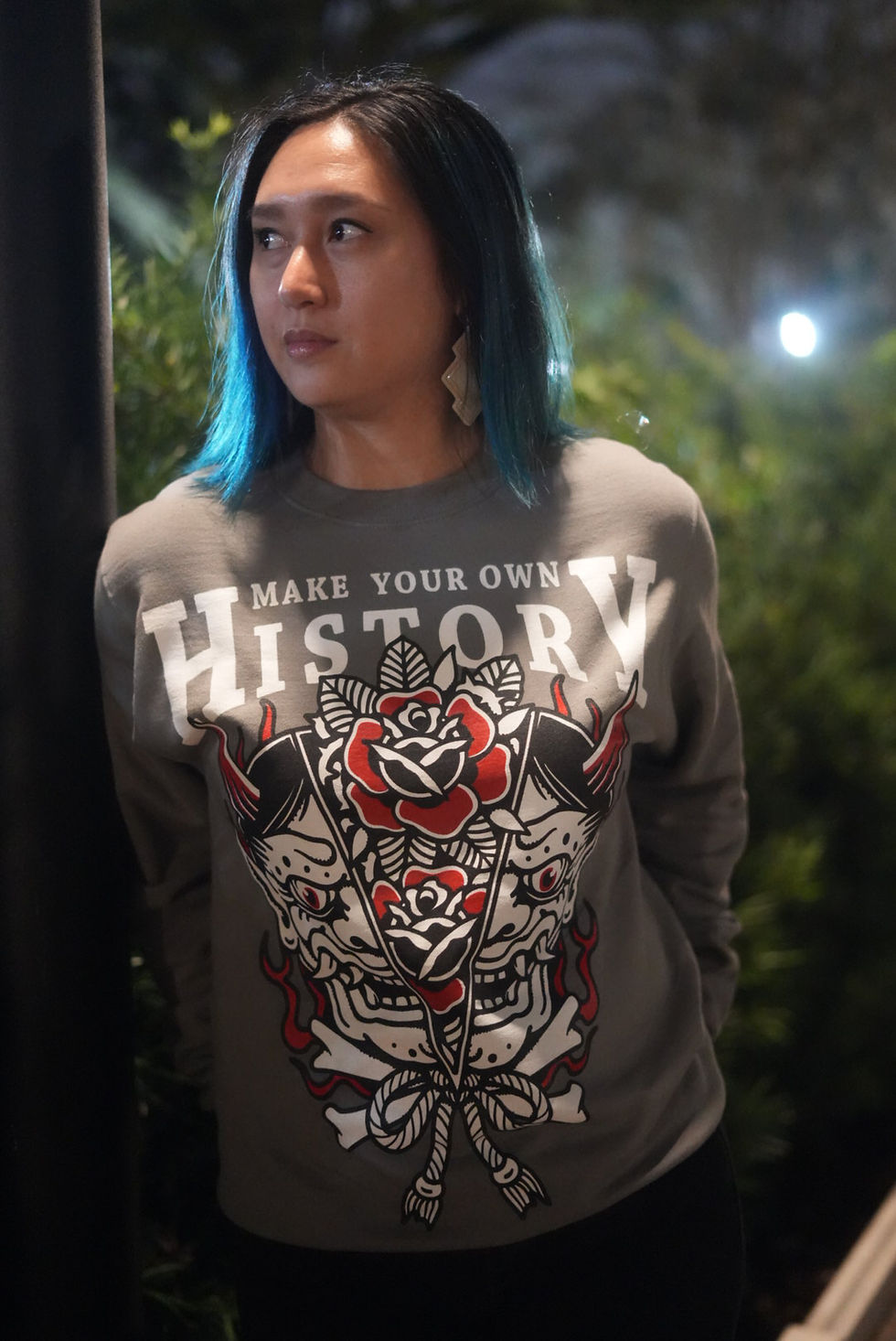 Thumbnail: Hannya Silver (Sold out)