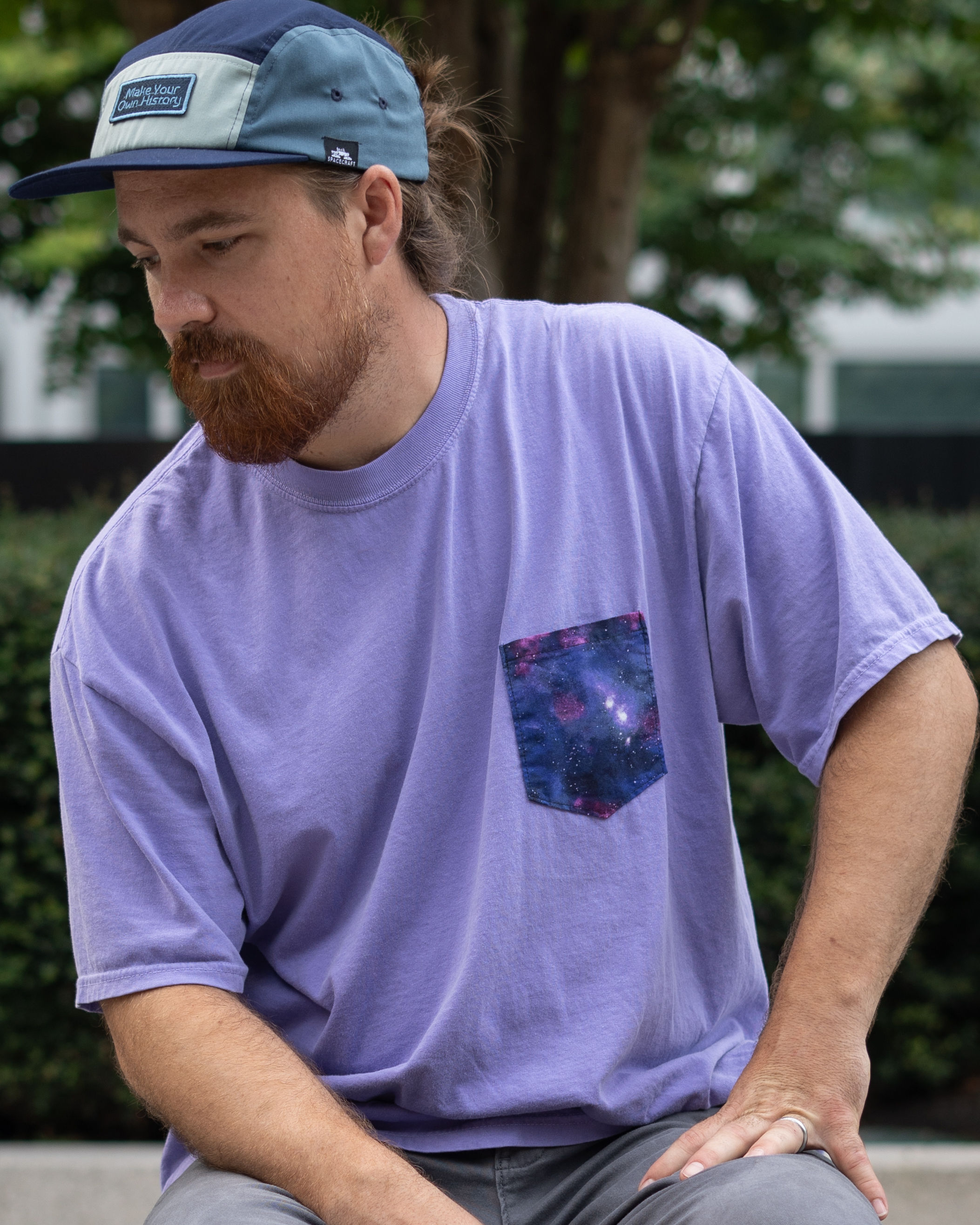 Galaxy Pocket Tee