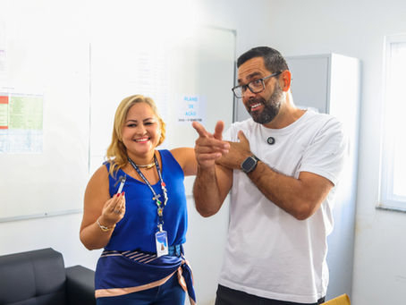 Aprendendo com Saúde retoma atendimentos nas escolas em 2026