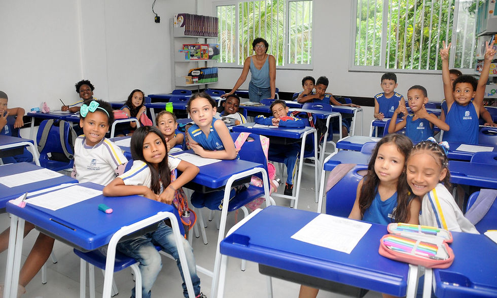 Renovação de matrícula na rede pública municipal de Angra vai até 5 de dezembro