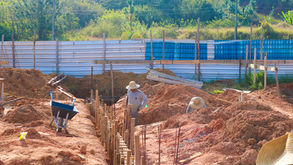 Obras da nova UPA de Penedo avançam com início dos trabalhos de fundação