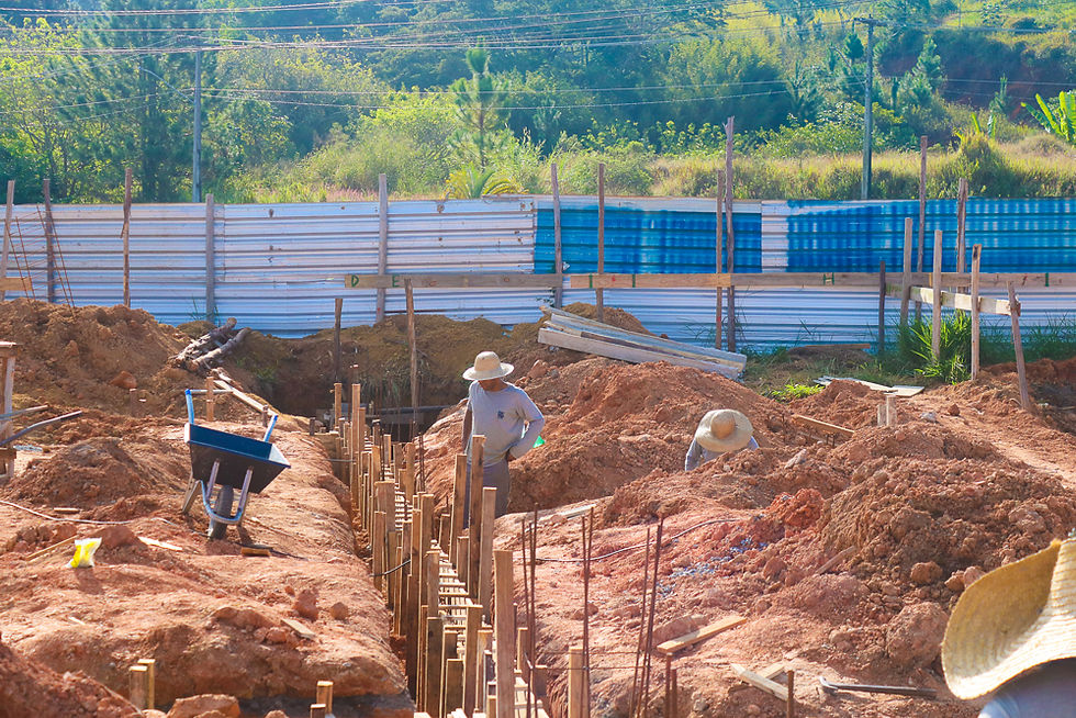 Obras da nova UPA de Penedo avançam com início dos trabalhos de fundação
