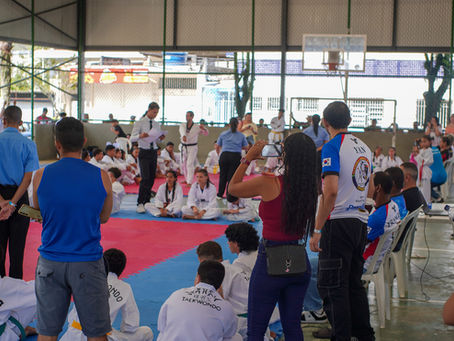 Praça da Porteira recebe a 5ª Copa Japuíba de Taekwondo