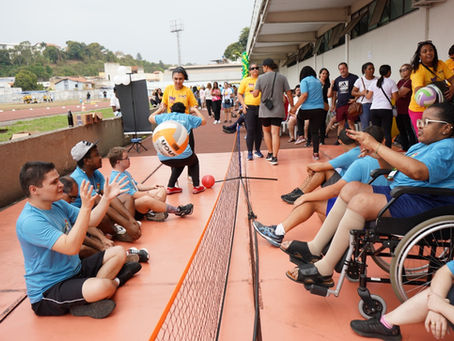 Mais de 80 crianças e jovens já se inscreveram para participar do Festival Paralímpico Loterias Caixa 2026 em Volta Redonda