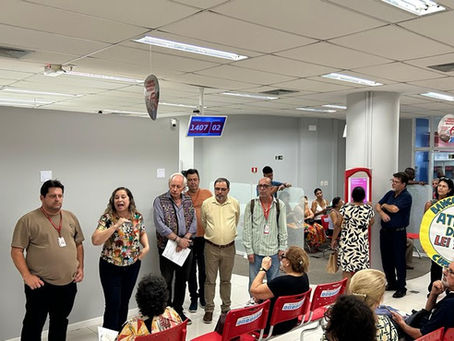 Comissão da Alerj do cumpra-se e Procon-RJ flagram desrespeito de bancos à Lei que define até 20 minutos de espera nas filas