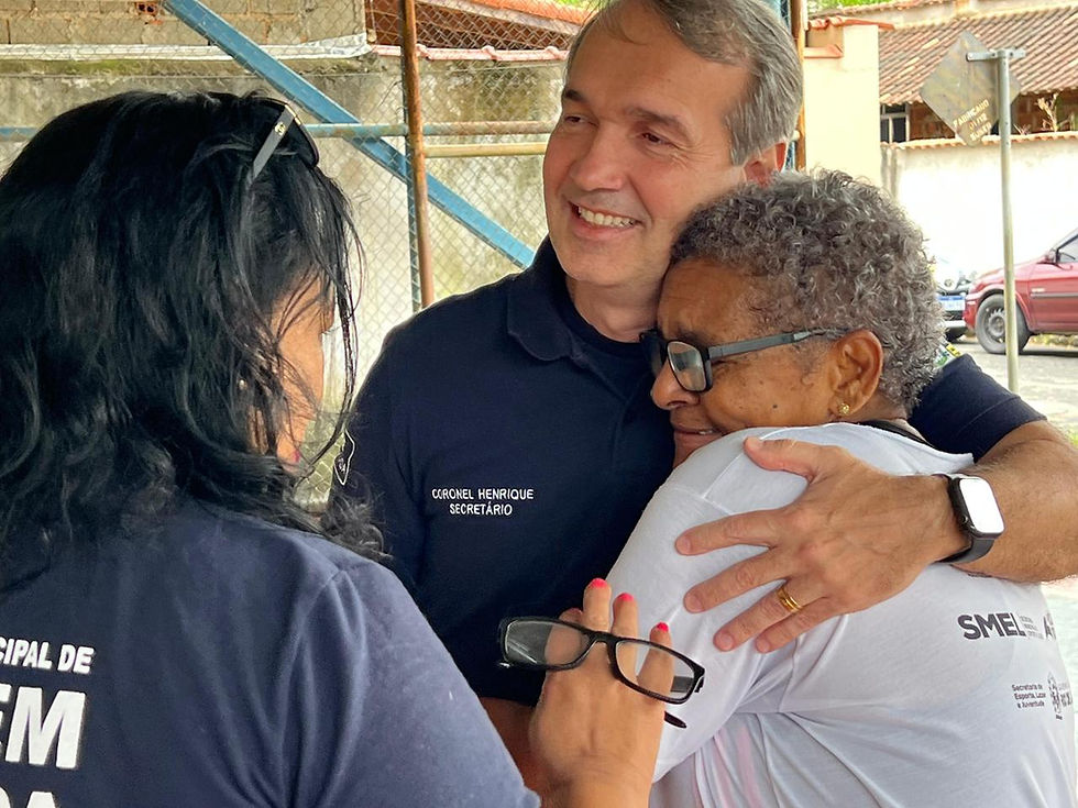 Ordem Pública de Volta Redonda fortalece ações preventivas e educativas e se aproxima cada vez mais da população