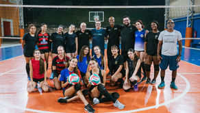 Barra Mansa recebe visita técnica do diretor da Federação de Vôlei do Estado do Rio de Janeiro