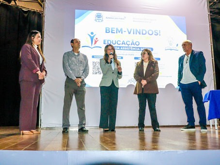 Barra do Piraí e UGB lançam Plano Municipal de Educação Permanente do Sistema Único de Assistência Social