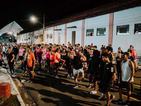 Tiro de Guerra Night Run reúne centenas de corredores em Barra Mansa