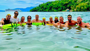 II Eco Swimming Angra reúne grandes nomes da natação brasileira em encontro inédito na Ilha Grande