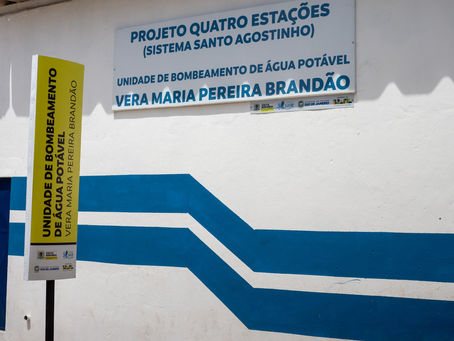 Saae de Volta Redonda inaugura nova rede de água que vai beneficiar 35 mil moradores 