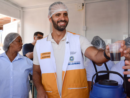 Governo do Estado inaugura Café do Trabalhador em Armação de Búzios