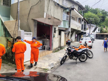 Angra marca o Dia Estadual de Redução de Riscos com ações de prevenção e mobilização