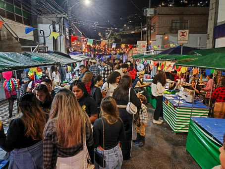 Arraiá da Juventude anima o Centro com quadrilhas tradicionais de Angra