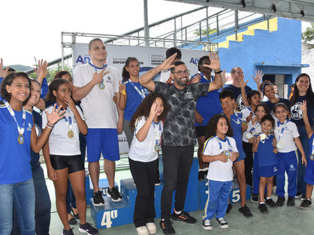 Estádio Municipal de Angra recebe os Jogos Especiais 2026