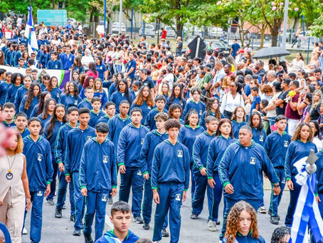 Desfile cívico celebra os 224 anos de Resende, no dia 29 de setembro
