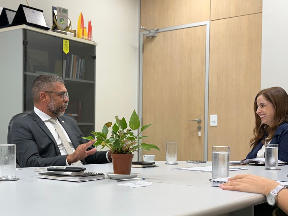 Jari articula inclusão de Volta Redonda em sistema nacional de monitoramento da qualidade do ar