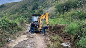 Melhorias em estradas rurais garantem maior eficiência ao produtor de Barra Mansa
