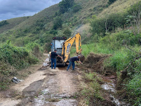 Melhorias em estradas rurais garantem maior eficiência ao produtor de Barra Mansa