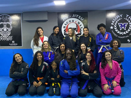 Ginásio Três Poços recebe evento gratuito de jiu-jitsu voltado ao empoderamento feminino no sábado (23)